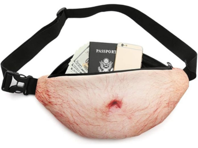 Bierbuik heuptas - grappige cadeaus