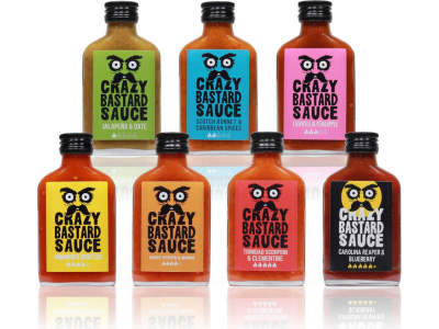 Crazy bastard sauce - grappige cadeaus