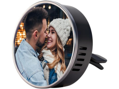 Gepersonaliseerde auto luchtverfrisser - rare gadget