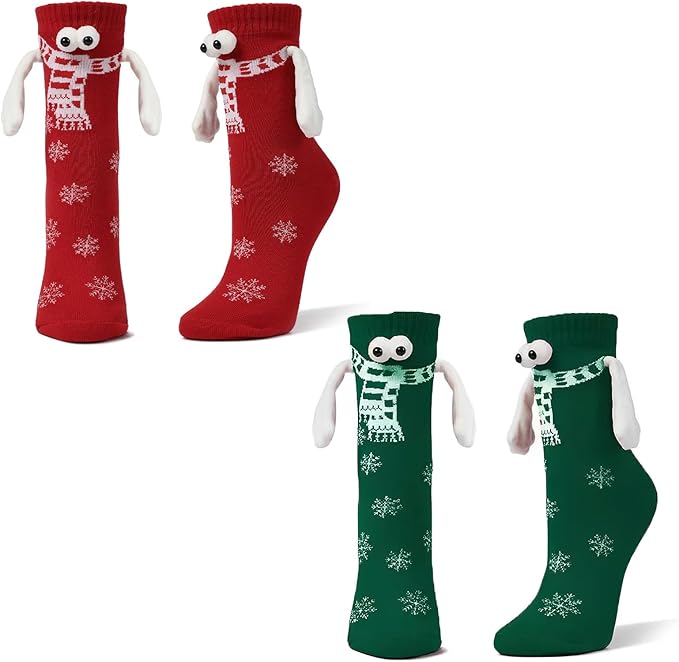 Handin-handsokken - grappige cadeaus