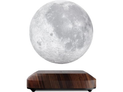 Levitating moon lamp - rare gadget