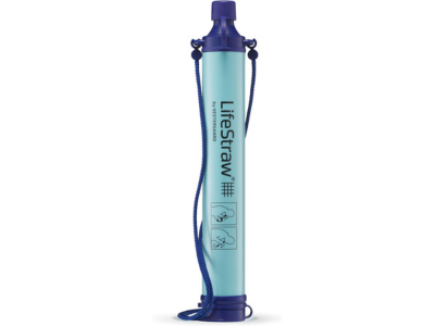 Lifestraw waterfilter - onzin spullen