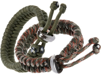 Paracord overlevevingsarmband - onzin spullen