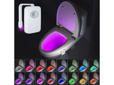 Toiletlamp - rare gadget