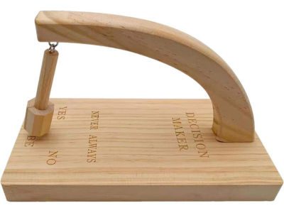 Beslissingsslinger - onzin spullen