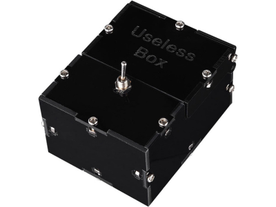 Useless box - onzin spullen